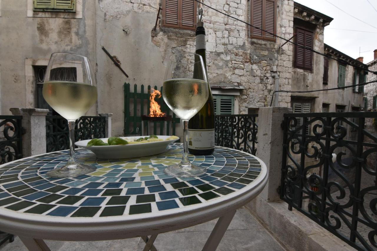 Ferienwohnung V Šibenik Exterior foto