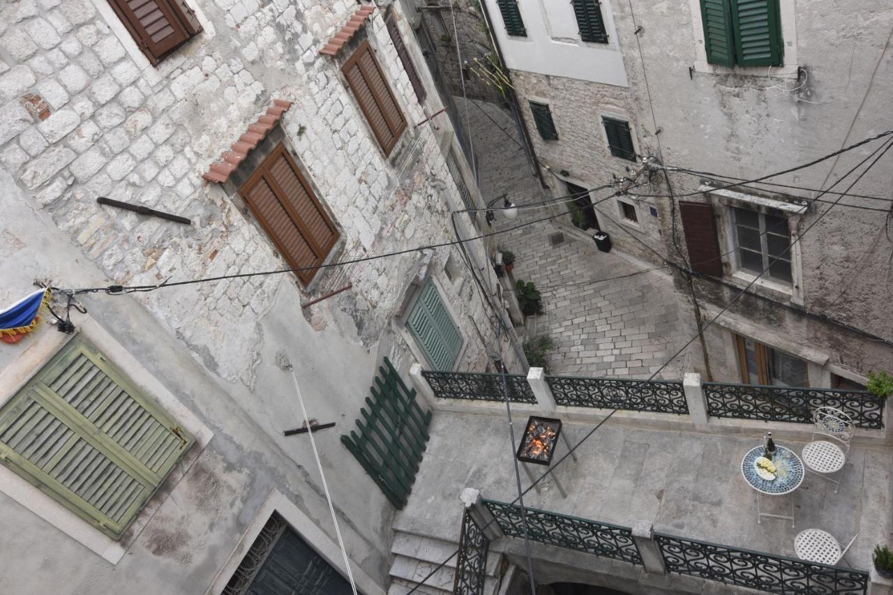 Ferienwohnung V Šibenik Exterior foto