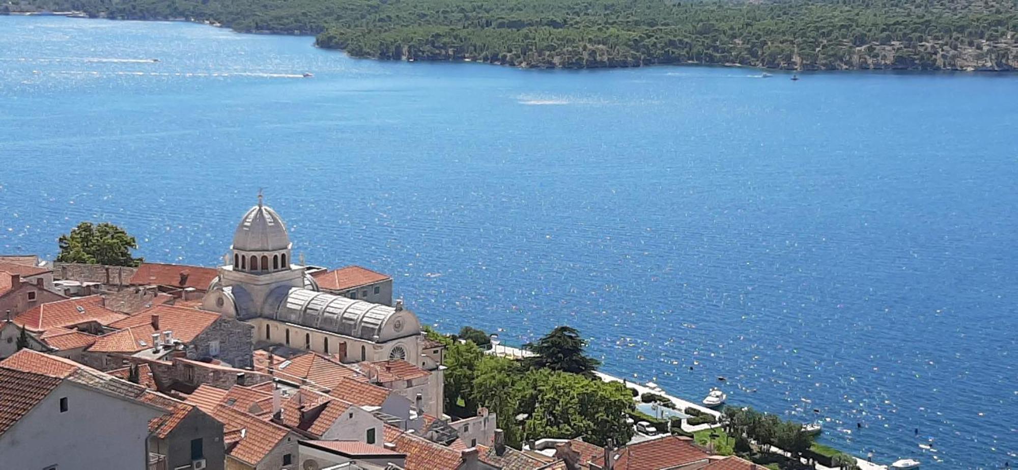 Ferienwohnung V Šibenik Exterior foto